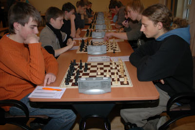 Das Feld der U16 ...