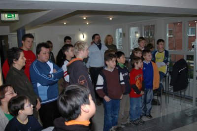 Warten auf die Siegerehrung (Teil 2) ...