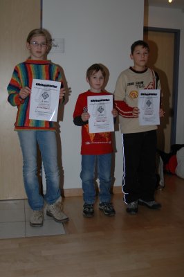 Die U12 ist angetreten ...