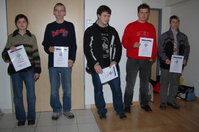 Die U18 ist angetreten ...