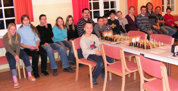 unsere SAV Spieler ...