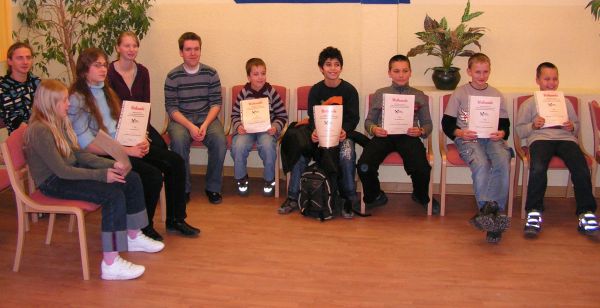 unsere SAV Spieler ...