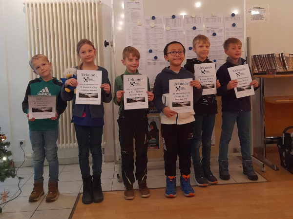 u10, v.l.n.r.: 7. Emil Uecker (Torgelow), 3. Josephine Lehmann (HSG Stralsund), 6. Alexander Korth (Greifswalder SV), 1. Nhat Nam Tran (Greifswalder SV), 2. Tim Pepe Zarbock (Greifswalder SV), 5. Thore Raguse (Greifswalder SV)